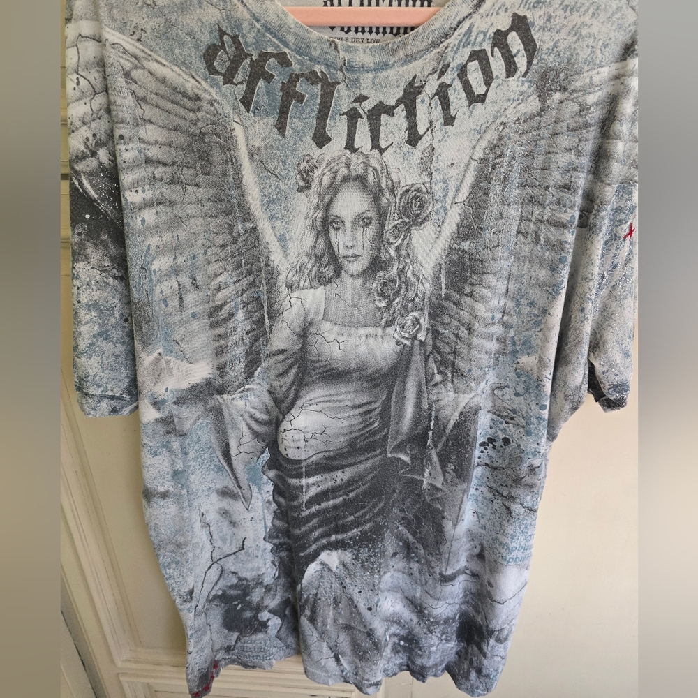 SICK Affliction Mens Tee 2XL 🔥